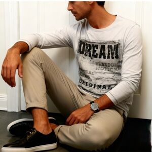 Semir long sleeve cotton T M